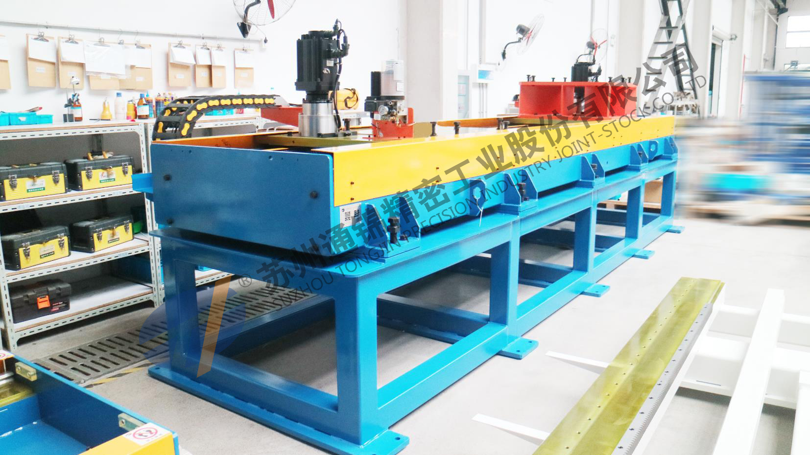 【直播車間】智能制造|通錦前進(jìn)的腳步永不停歇