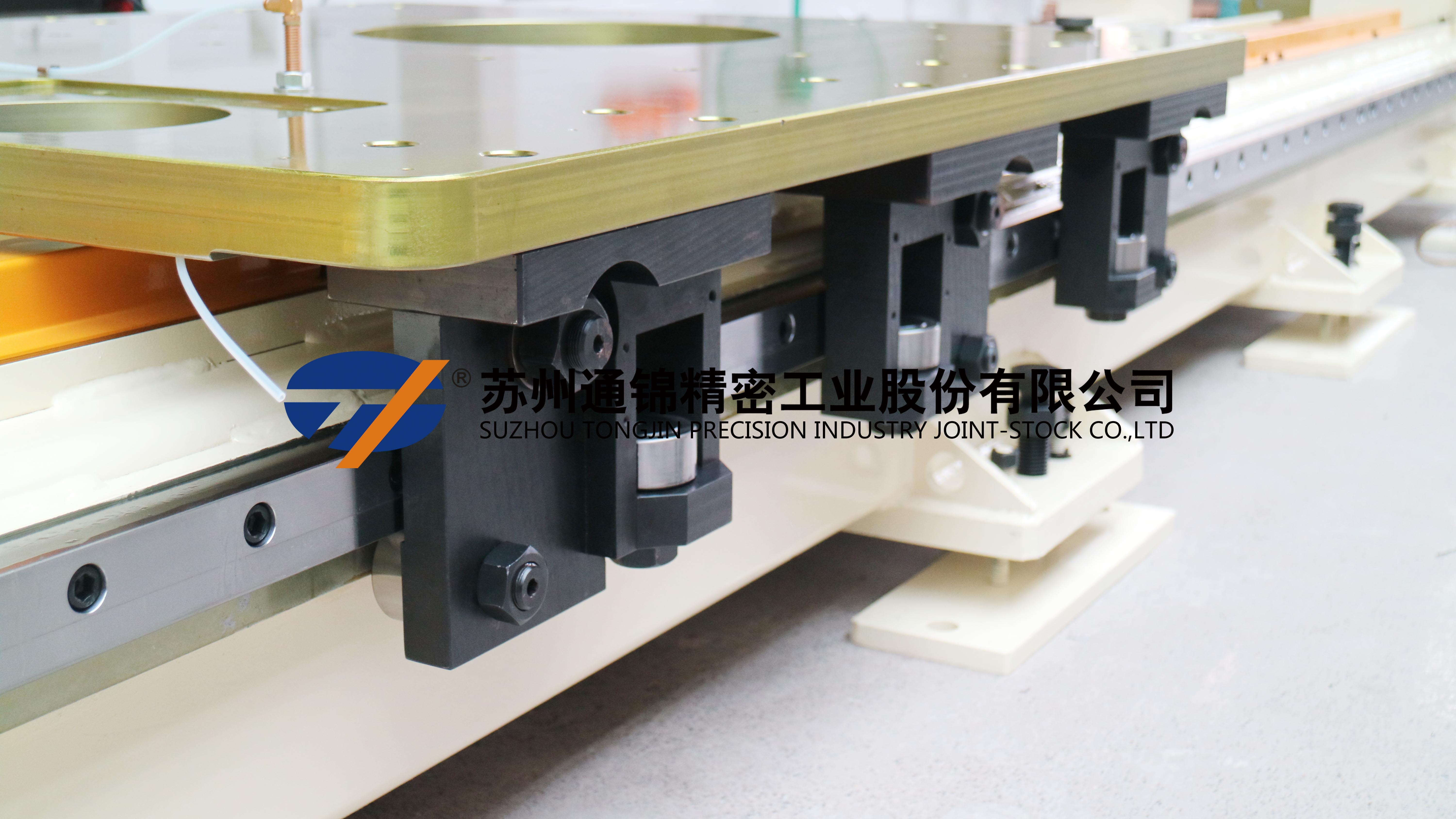 通錦第七軸機(jī)器人滾輪新品 顏值與內(nèi)涵全新升級(jí) 通錦第七軸機(jī)器人滾輪新品 顏值與內(nèi)涵全新升級(jí)