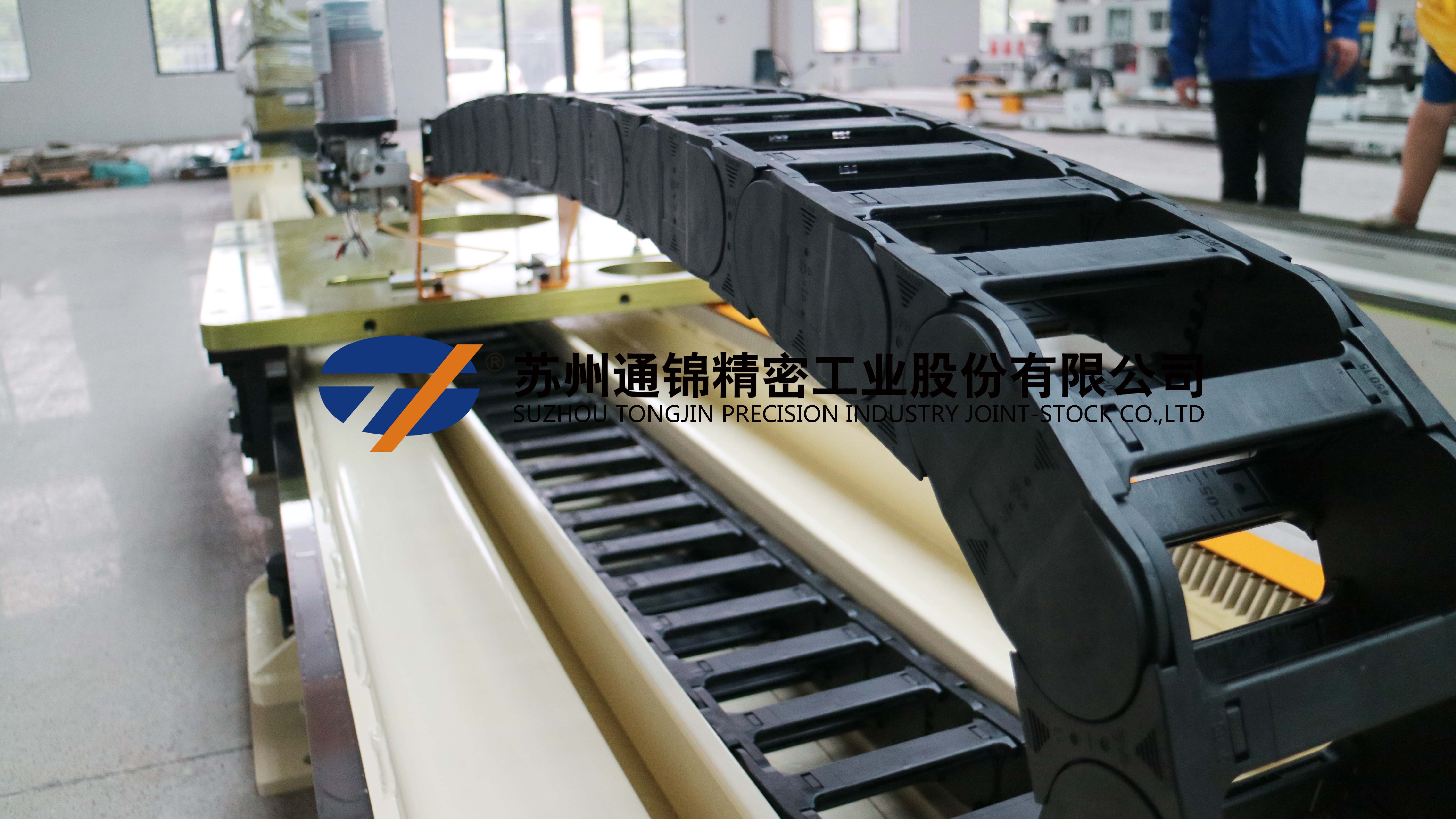 通錦第七軸機(jī)器人滾輪新品 顏值與內(nèi)涵全新升級(jí) 通錦第七軸機(jī)器人滾輪新品 顏值與內(nèi)涵全新升級(jí)