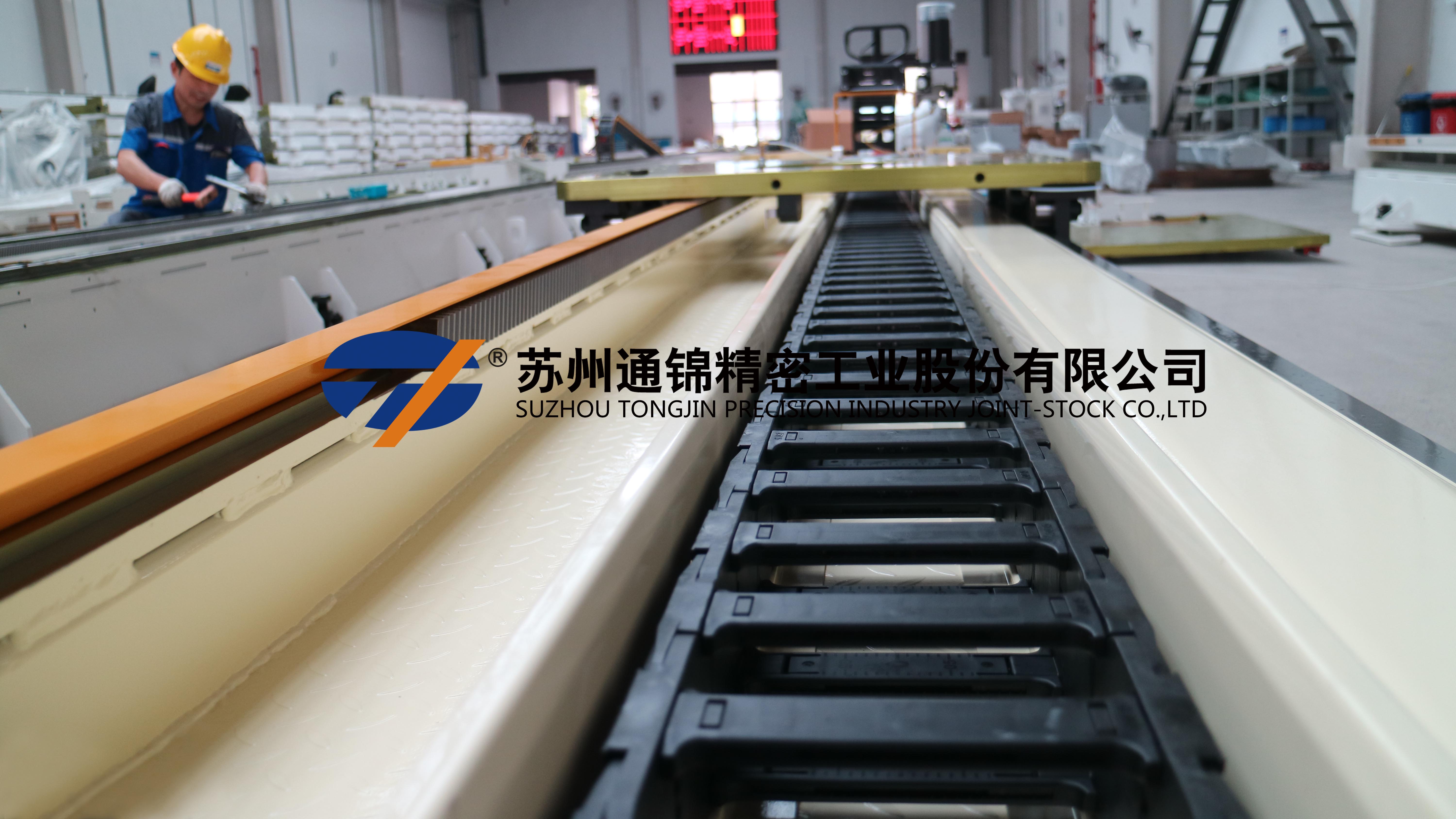 通錦第七軸機(jī)器人滾輪新品 顏值與內(nèi)涵全新升級(jí) 通錦第七軸機(jī)器人滾輪新品 顏值與內(nèi)涵全新升級(jí)