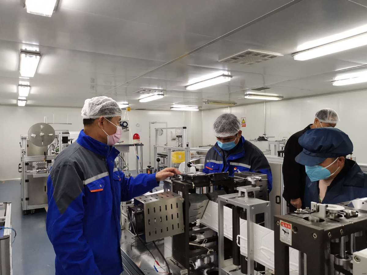 一枚螺絲拖住口罩廠復工，我司行動解難題