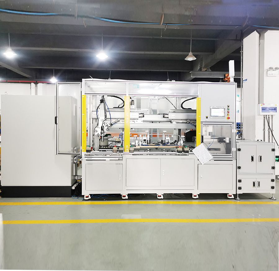 進氣管自動裝配機及檢測設備