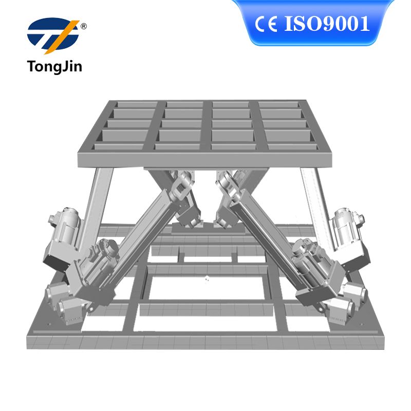 通錦重載型六自由度平臺-多領(lǐng)域仿真測試的高精度利器
