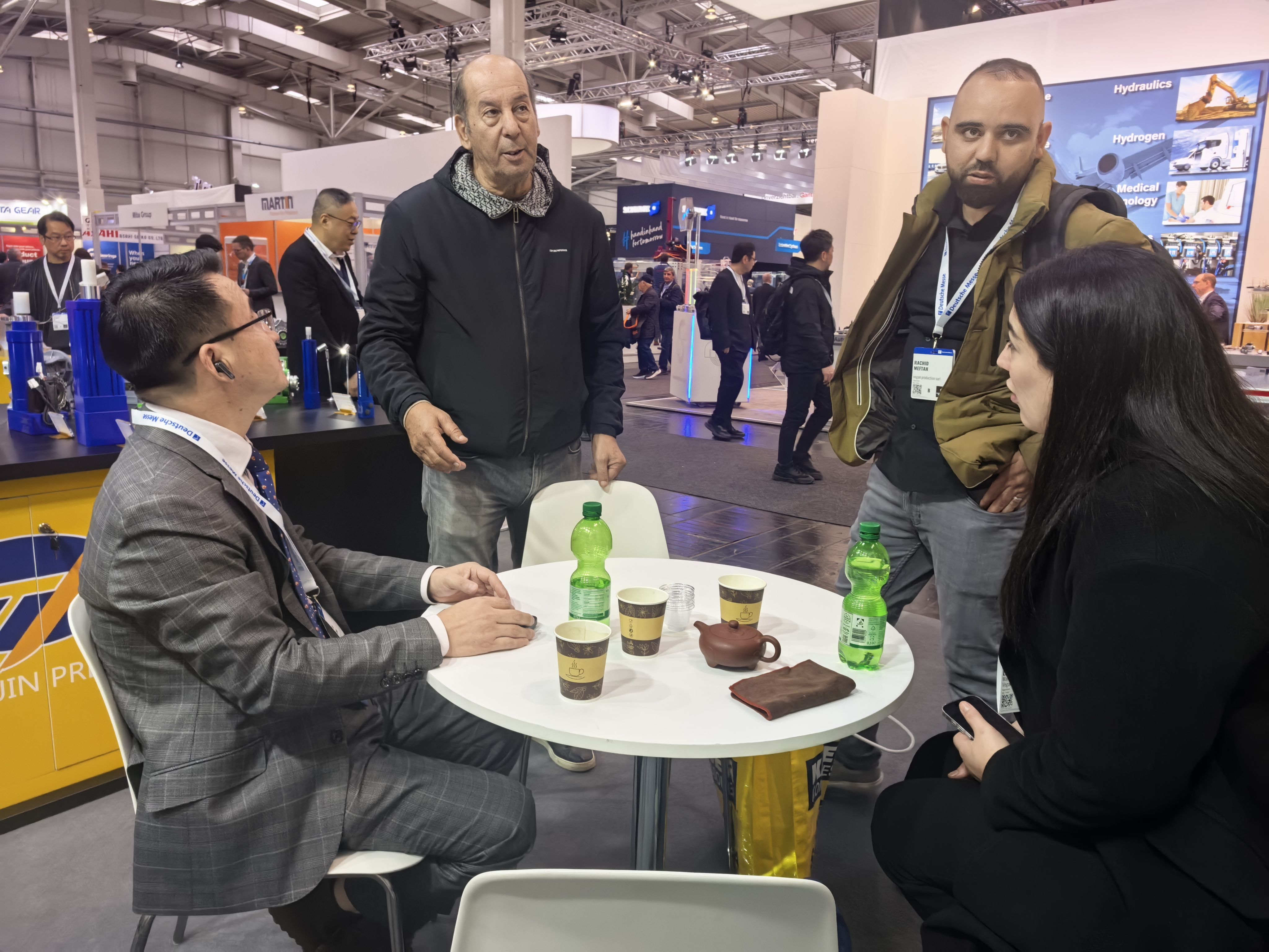 國際展訊 | 通錦Hannover Messe2025? 正在進行時...