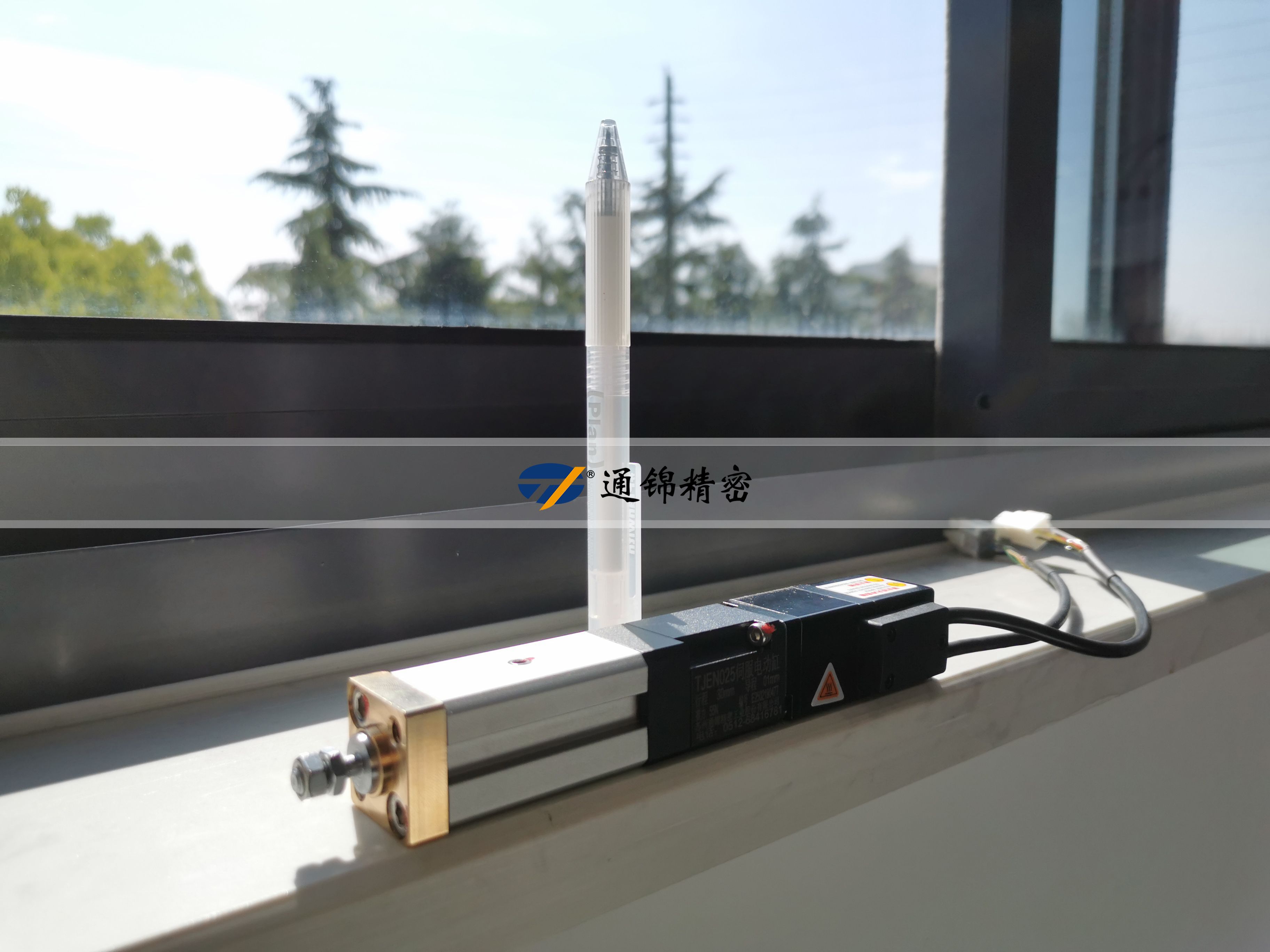 新品問世 | 通錦TJEN025小型電動缸有多??？