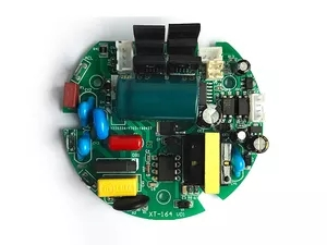 Duct fan single-phase drive board