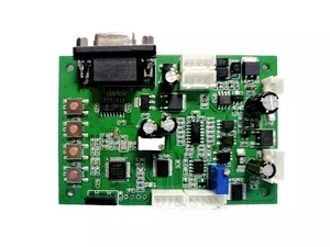 RF fan light controller